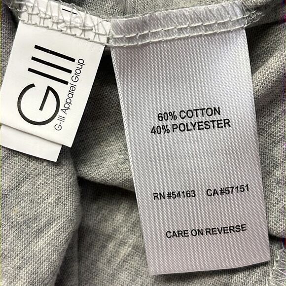 NFL LA Rams Sunday Football Women’s Short Sleeve Heather Gray T-Shirt- Large - Picture 15 of 16